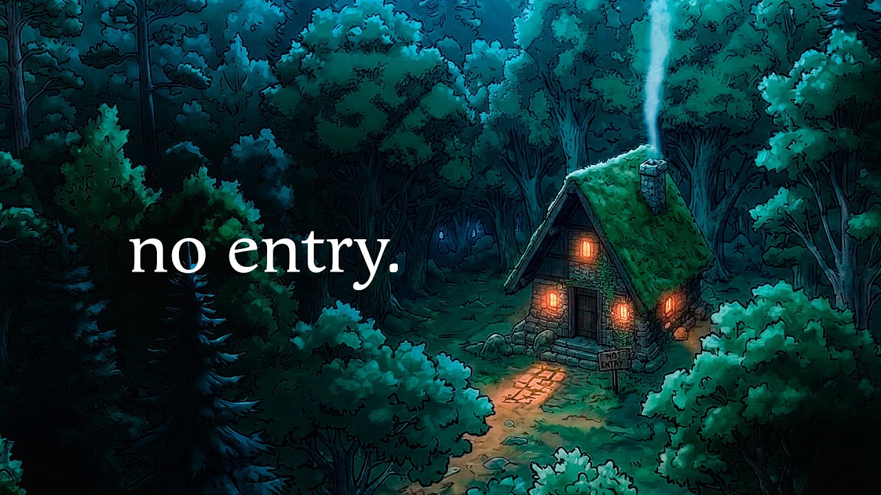 Dark Fantasy Animated Ambient Music | The Forest Alchemist
