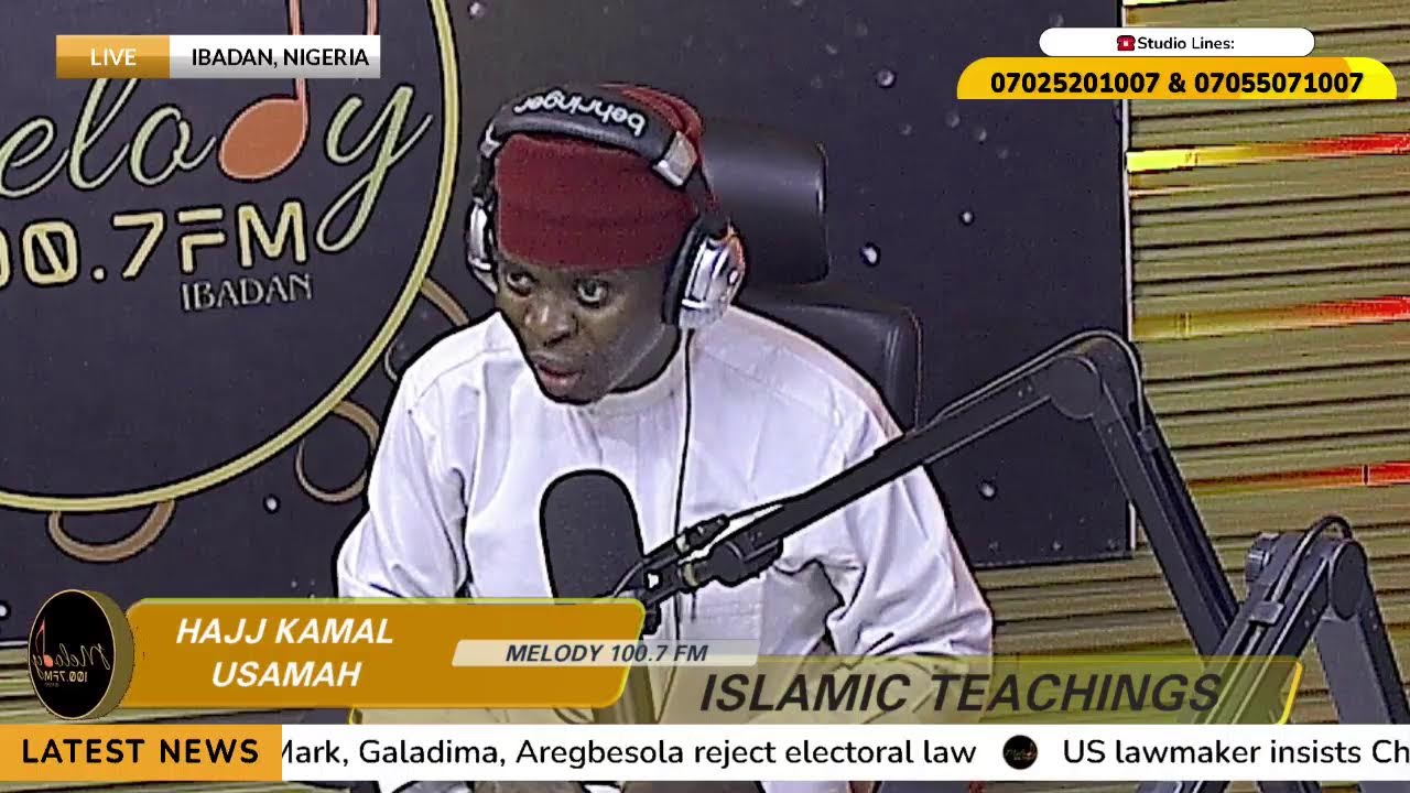 ISLAMIC TEACHINGS WITH HAJJ KAMAL USAMAH