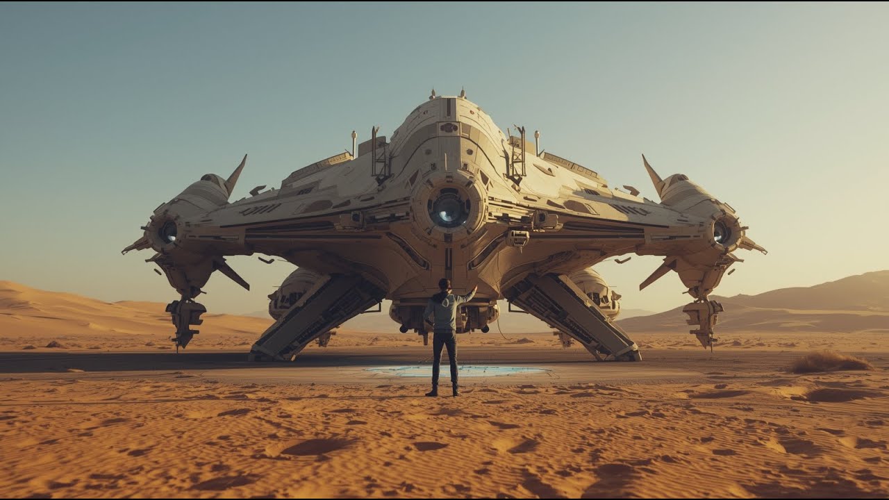 I Discovered a Unique Spaceship at Auction—But They Plan to Dismantle It!