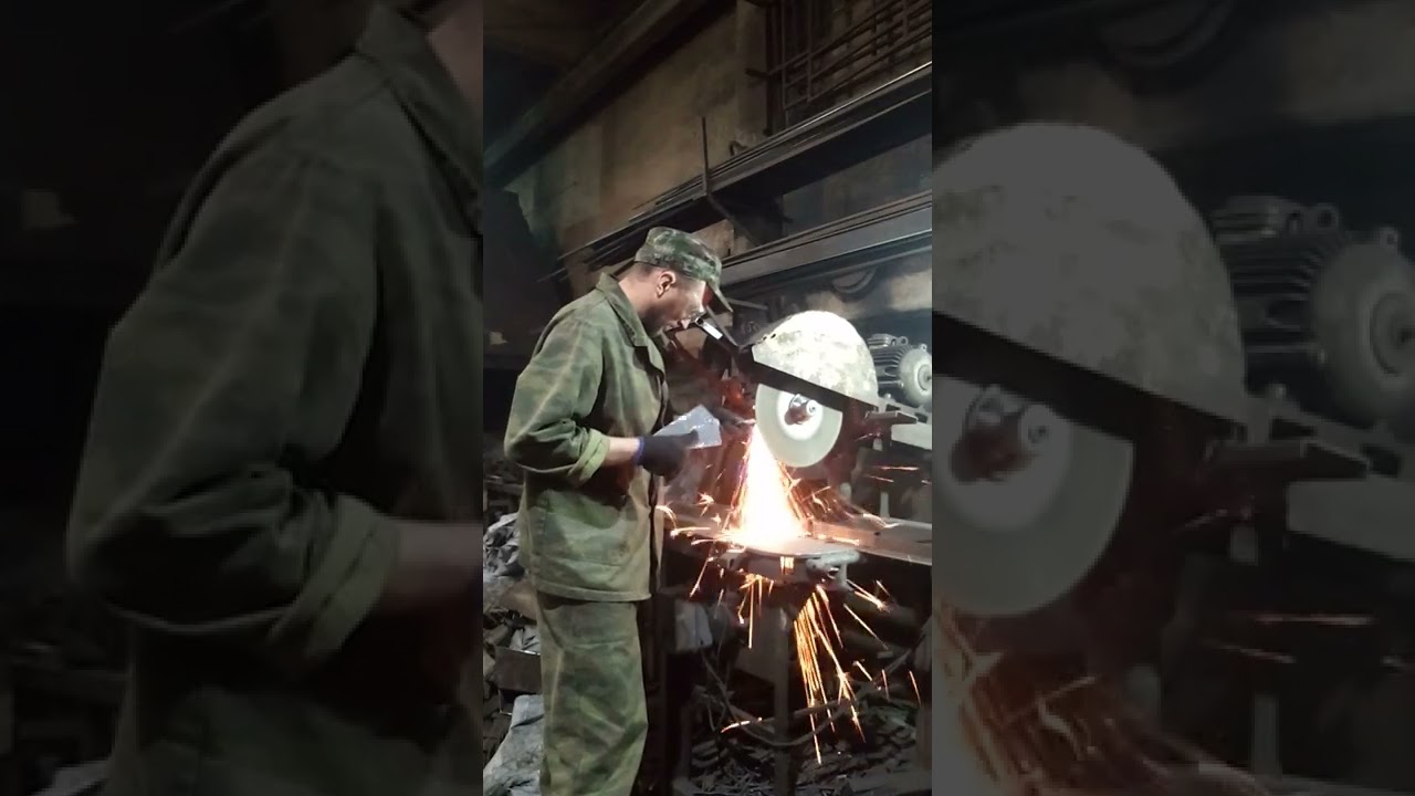 Кельма изготовление вырезаю кельму из рессоры