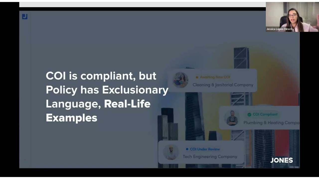 COIs vs Insurance Policies: Why Reviewing Policies For Exclusionary Language Matters