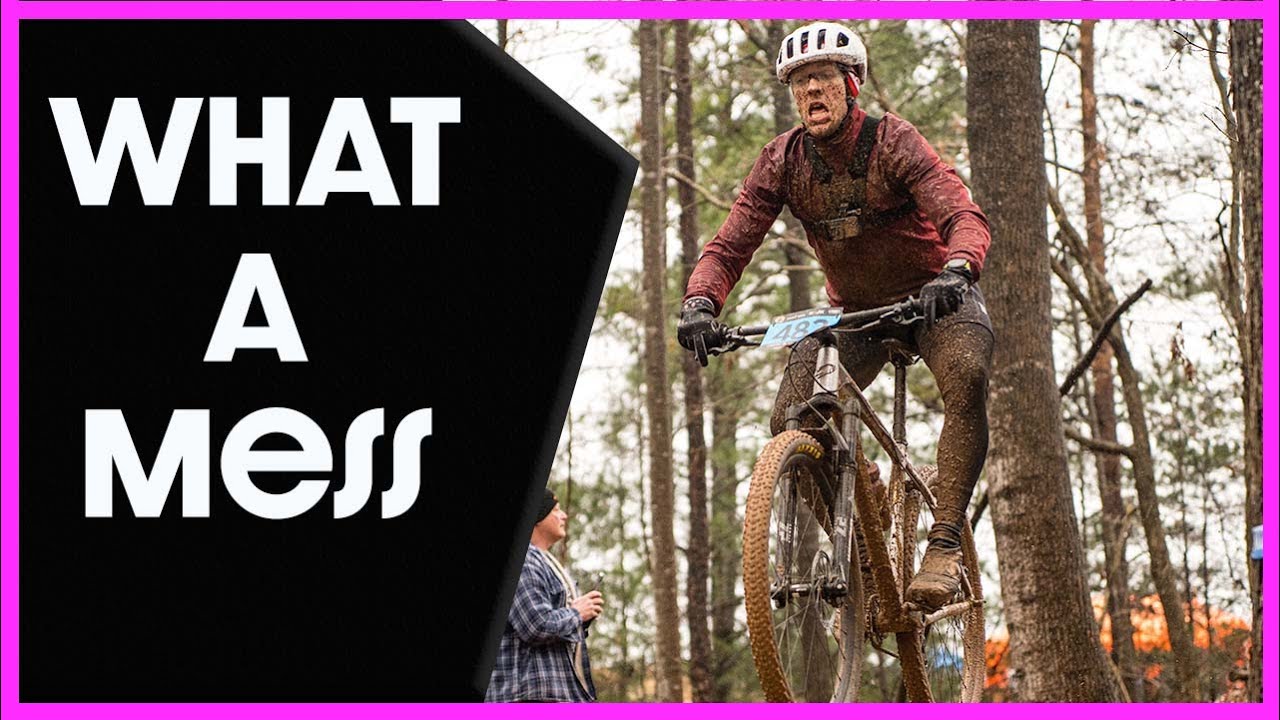 I SURVIVED the muddiest short track mountain bike race