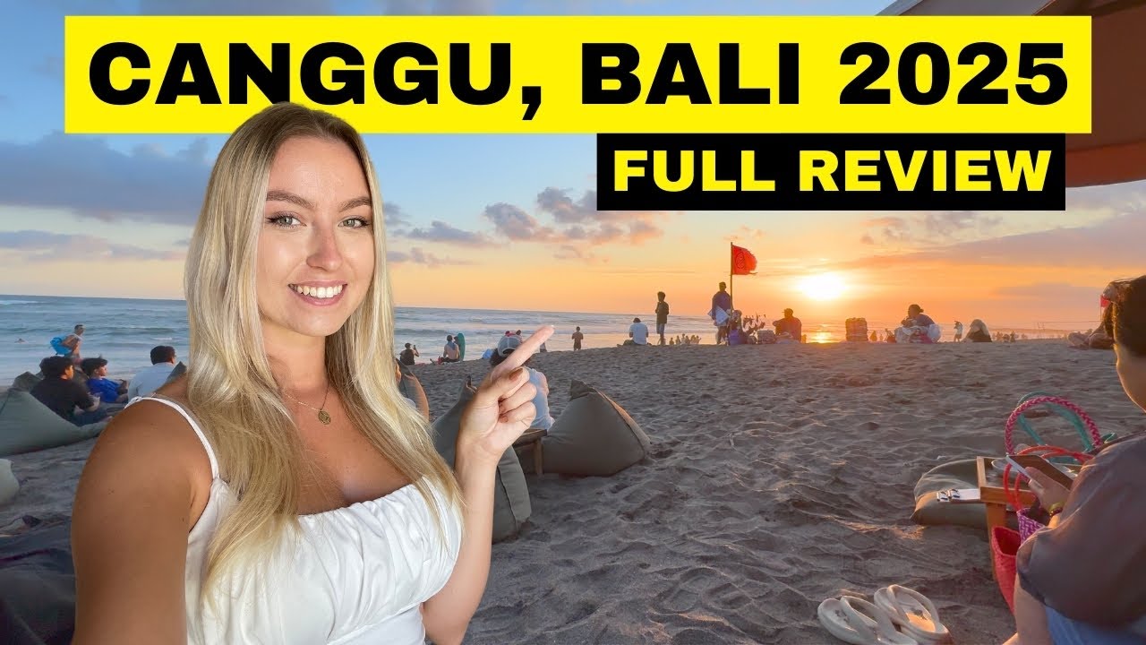 CANGGU, BALI - The BEST PLACE to Live in 2025 as a Digital Nomad!? 🏝️  Full Review