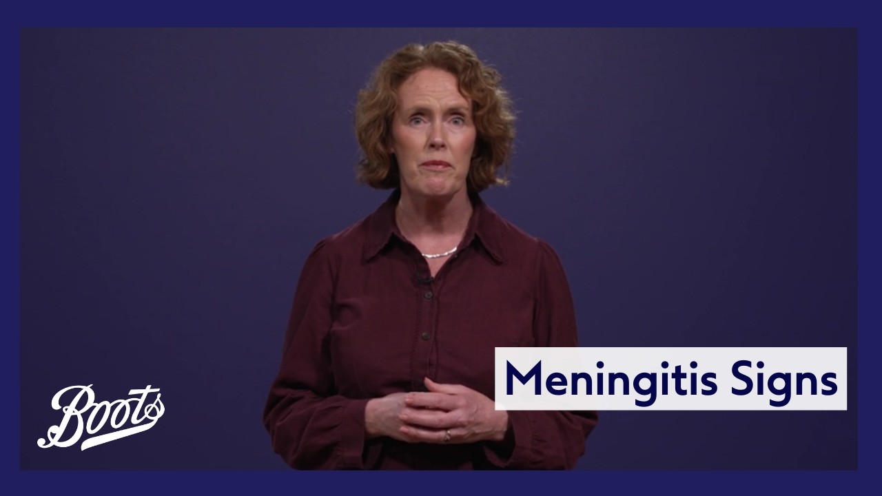 Meningitis symptoms explained by a Boots Pharmacist | Meet Our Pharmacy Team | Boots UK