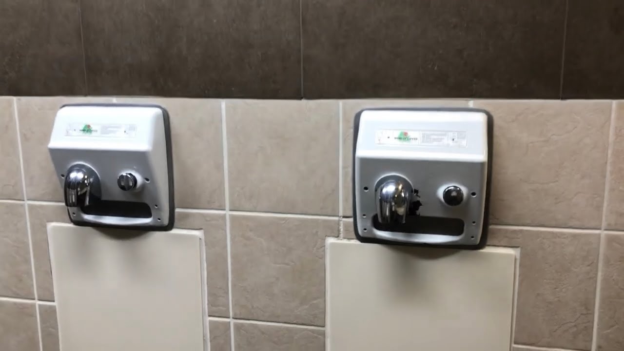 World Dryer Model RAs @ McDonald’s, Dundee Rd. - Wheeling, IL