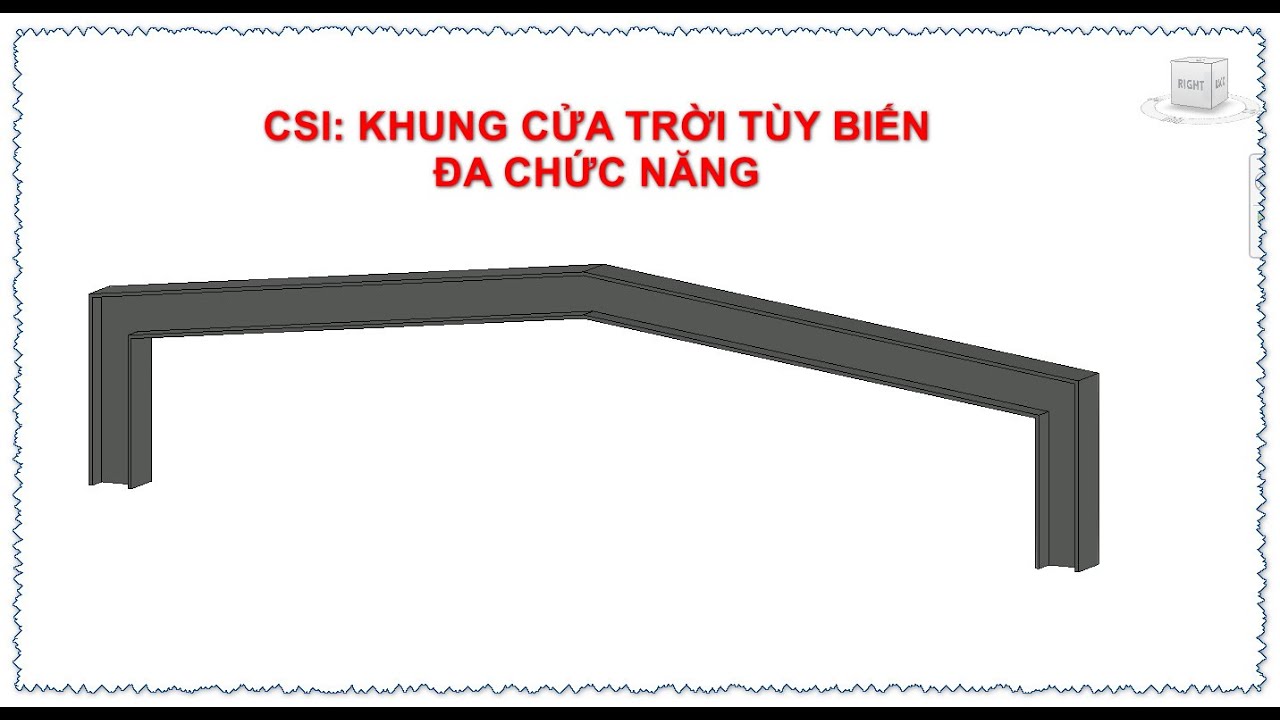 01  DỰNG KHUNG CỬA TRỜI