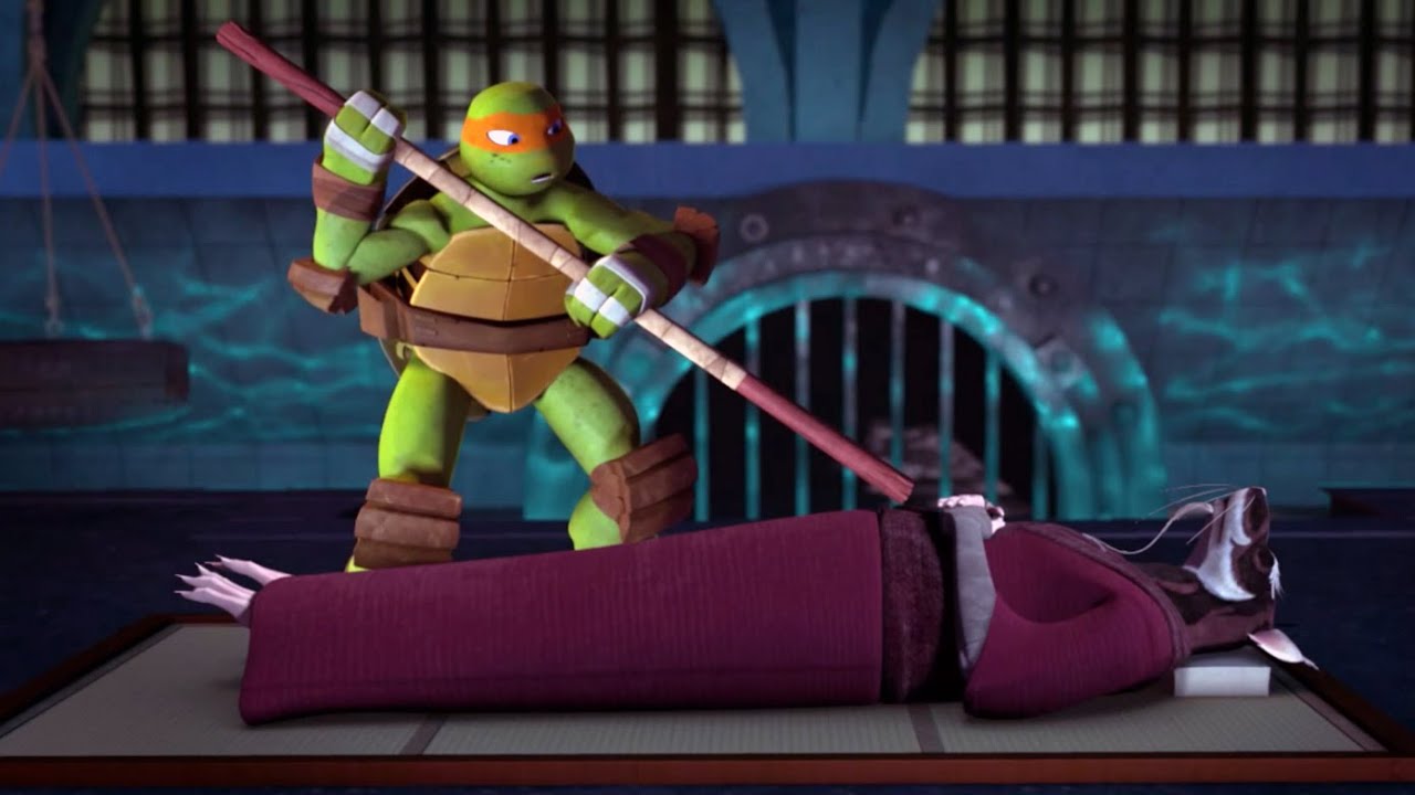 Master Are You Alive? - Teenage Mutant Ninja Turtles Legends