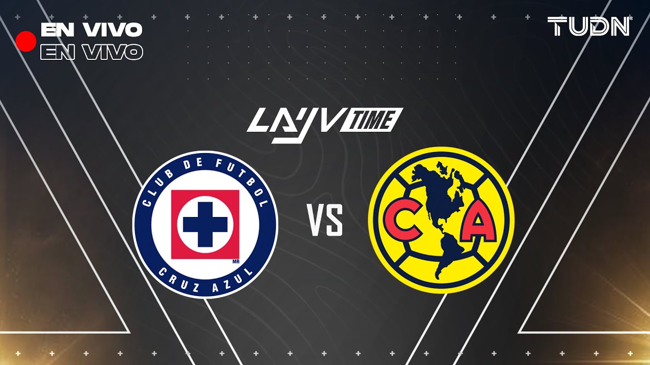 🔴 EN VIVO: Cruz Azul vs América | Liga Mx CL 2025 Semis - IDA | Layún | LAYV TIME