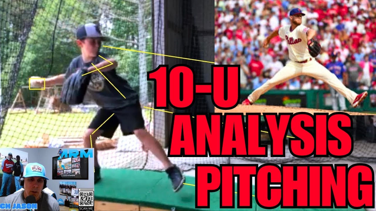 10U (Pitching Mechanics): Free Baseball Pitching Analysis with Coach Jason and 10-Year-Old Cooper