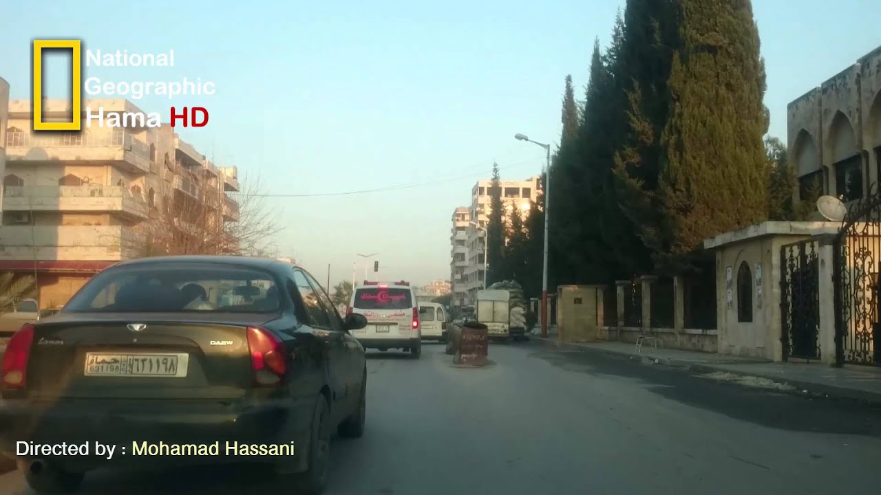 حماة - جولة توثيقية من ساحة العاصي حتى دوار البحرة 13-01- 2016