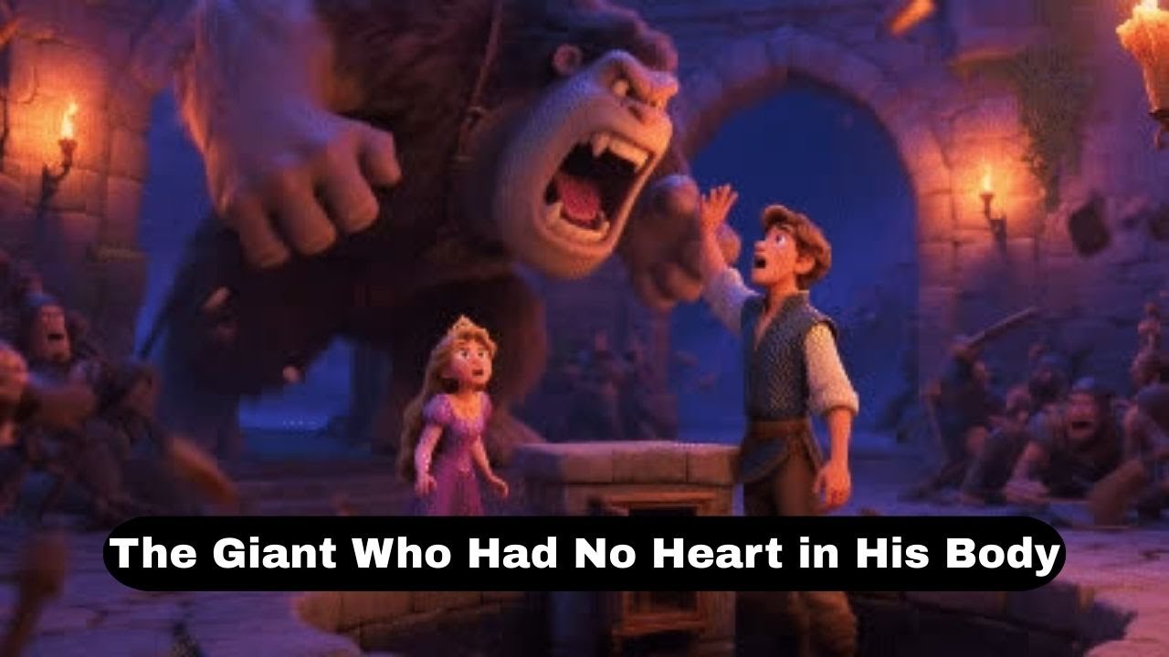 The Giant Who Had no Heart in His Body | English Story #kidstory #kids #kidsvideo #cartoon #anime