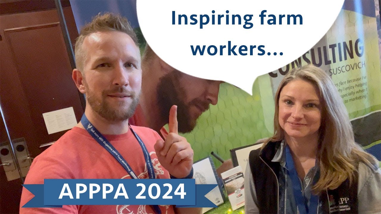 Get Management Training If You Have Farm Workers - Caitlyn from Walpole Valley Farms