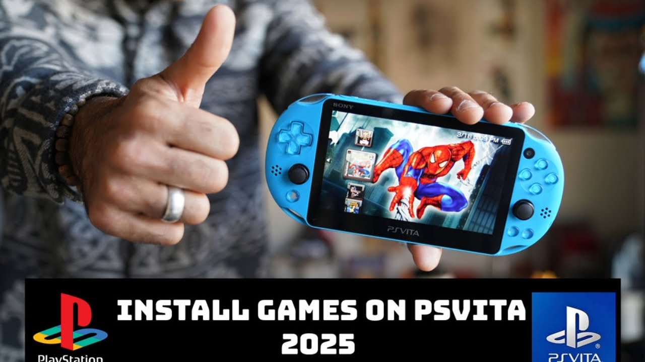 PS Vita | Установите любимые игры PS1 на PS VITA 2025