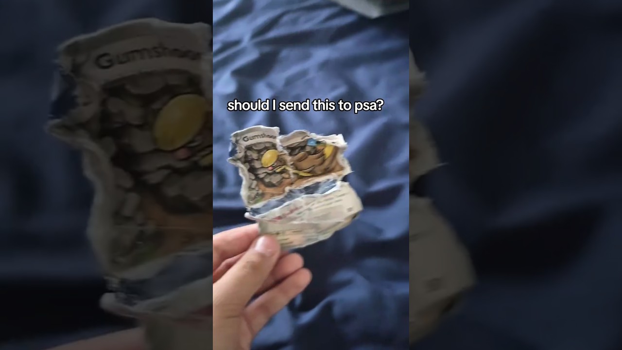 Submitted a DESTROYED Pok&eacute;mon Card to PSA...