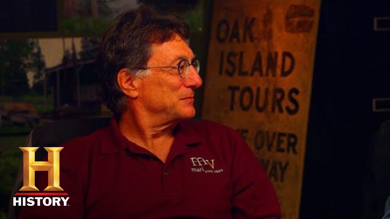 The Curse of Oak Island: Shocking Bone Fragment Uncovered (Season 5) | History