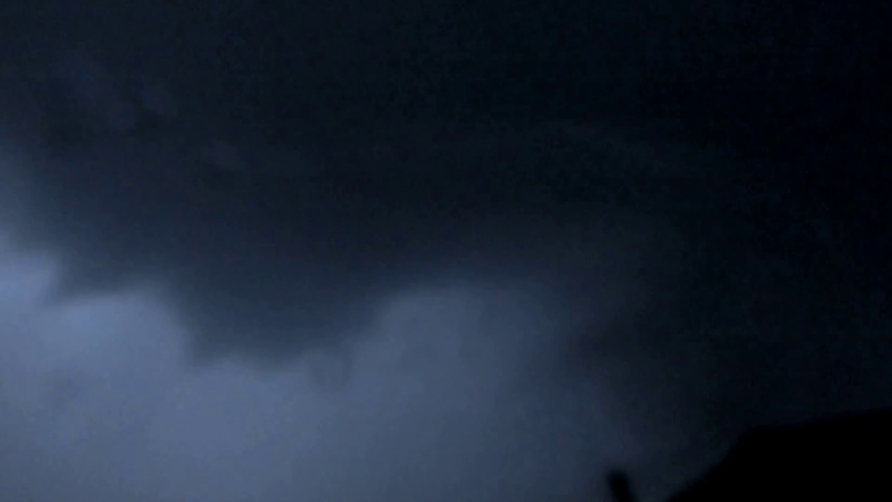 Thunderstorm in Trowbridge, Wiltshire UK