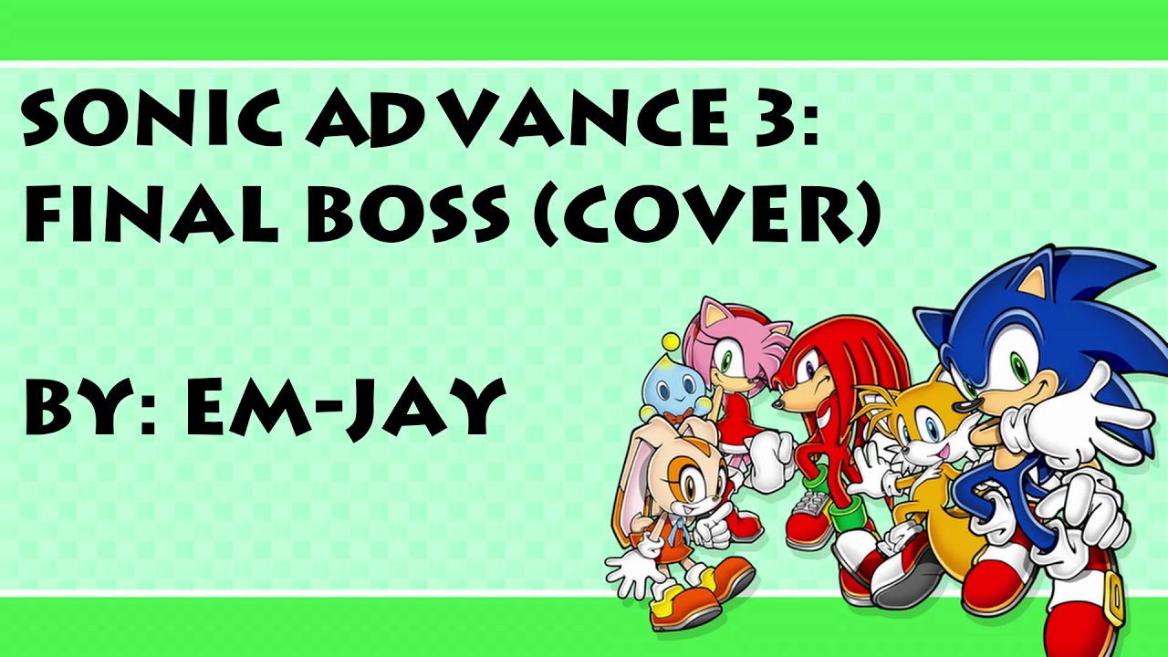 Sonic Advance 3 - Final Boss (Metal Cover)