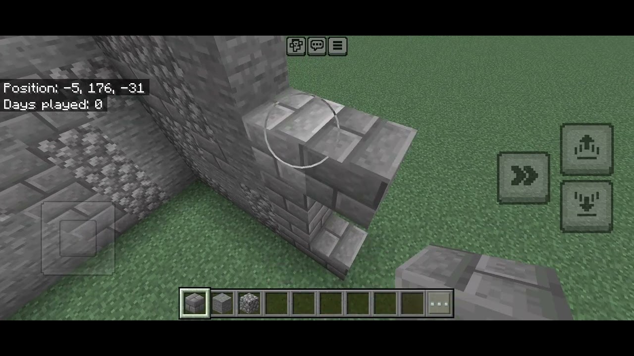 Practise for hardcore minecraft series (P1)