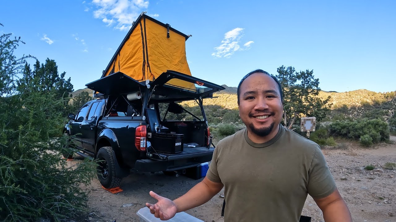 New gear, GFC stuff & Chopped Cheese! Dispersed camping near Vegas