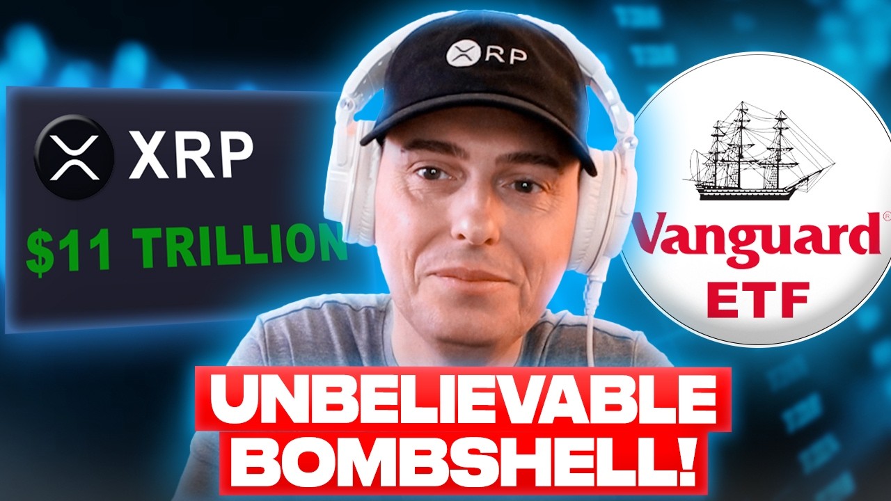 СРОЧНО!!! ВООБЩЕ, ЭТО ОНО!!! ГРОМАДНЫЙ *VANGUARD* ETF ПРИХОДИТ!?!? (11 ТРИЛЛИОНОВ ДОЛЛАРОВ, АРМИЯ...