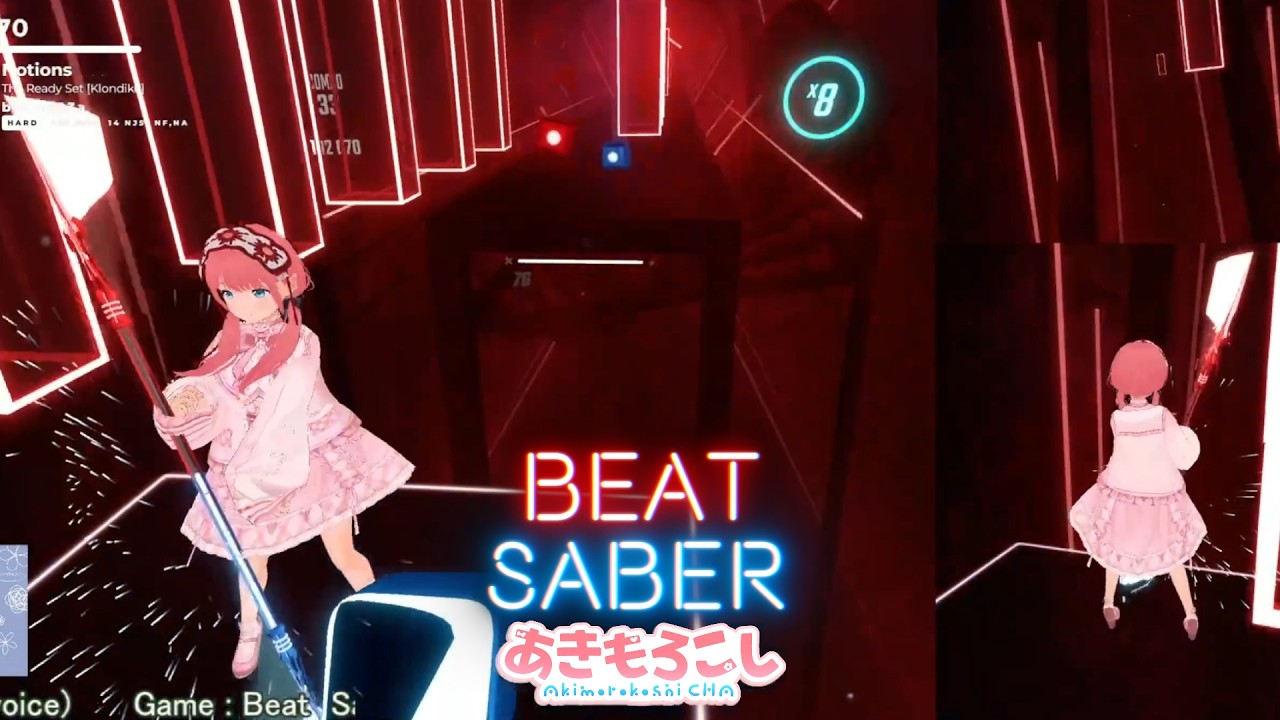 [Beat Saber] Notions 棒ダスモプレイ