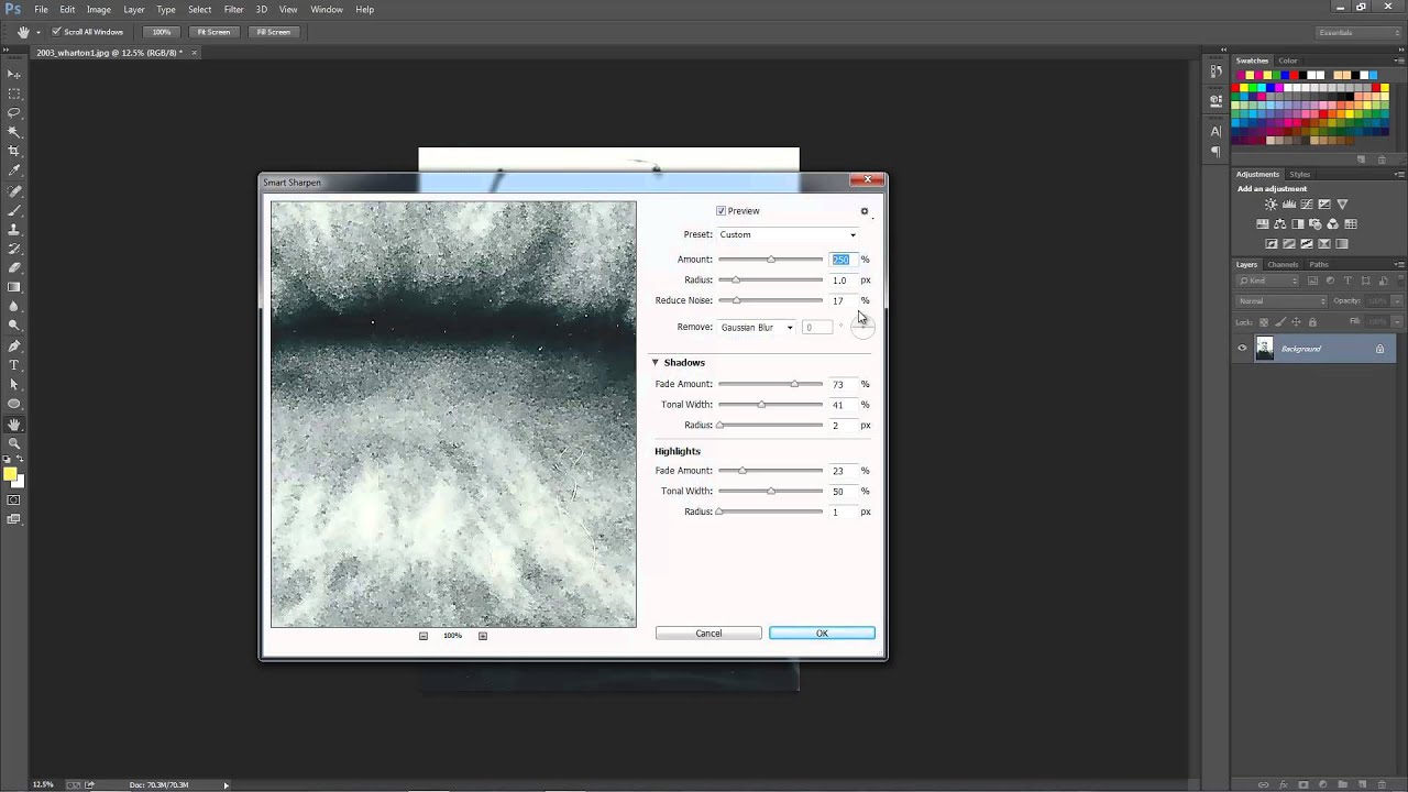 New Faster Smart Sharpen in Photoshop with Open CL - PsLrTV Episode 129