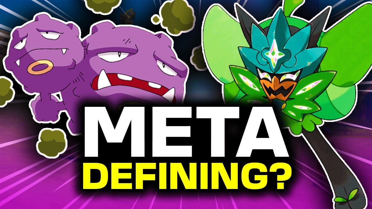 Weezing is the BEST Pokemon for Regulation E.. | Pokémon Scarlet and Violet Competitive