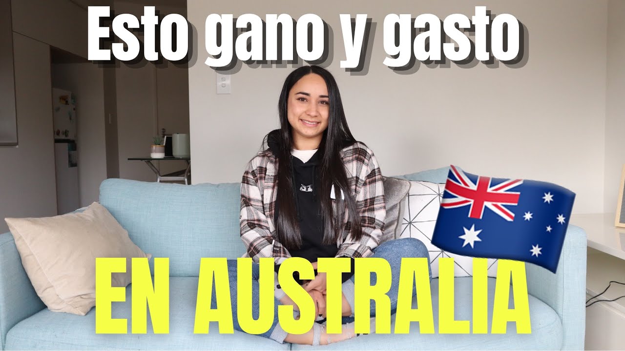 Esto es lo que gano limpiando en Australia | Eliza VF