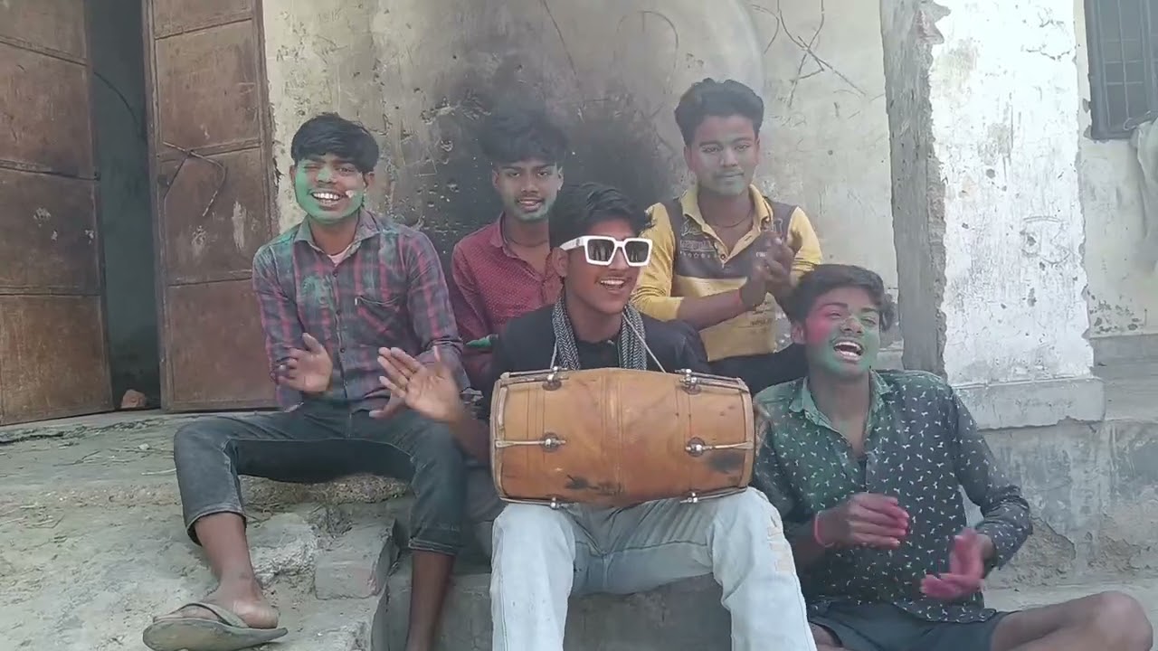 Holli par masti  #comedy #holi2026 #happyholi #holi #voice