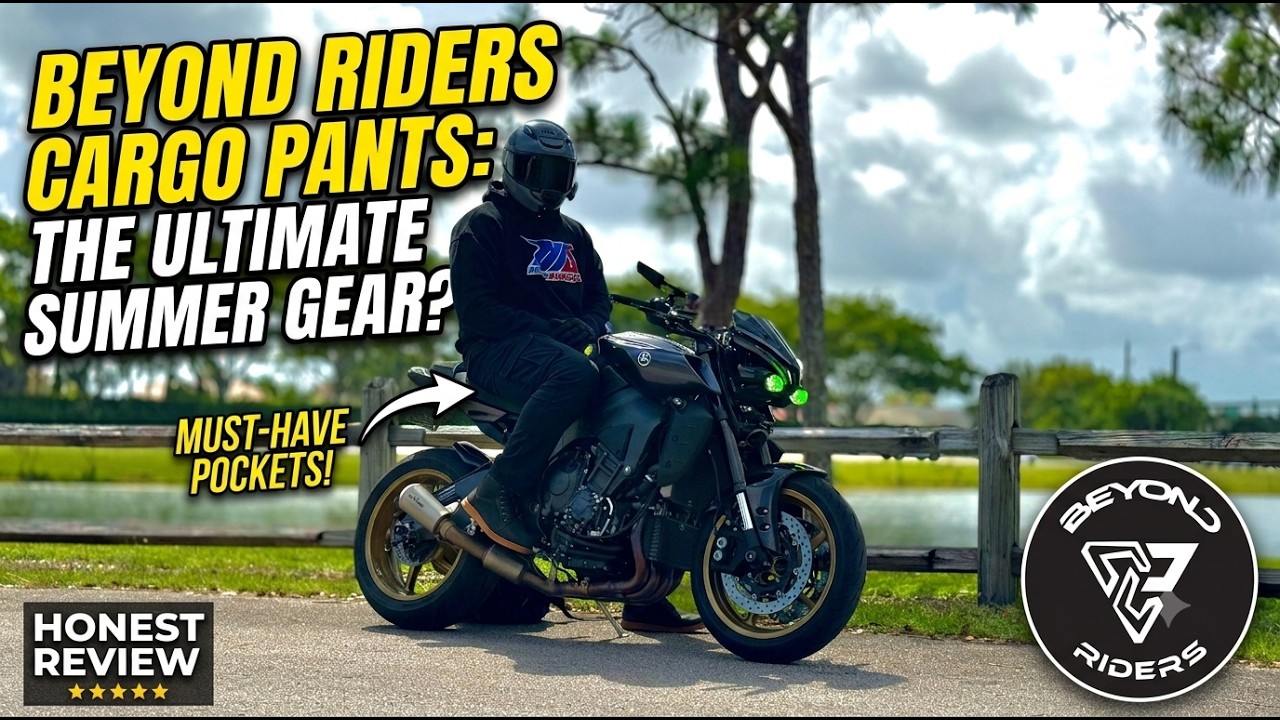 I Finally Found Motorcycle Cargo Pants That ACTUALLY Fit! (Beyond Riders Review)