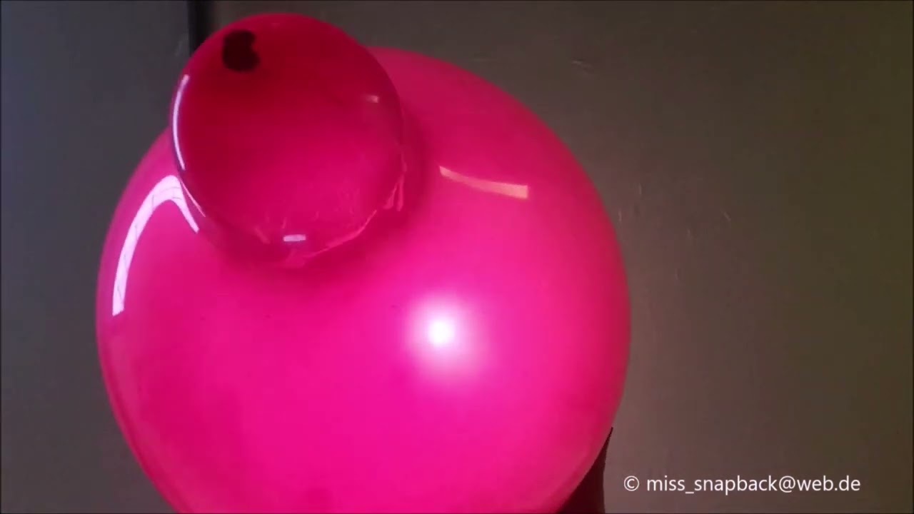 Promoclip 159 - blowing & nailpopping Unique 16inch (04:51 min, popping)