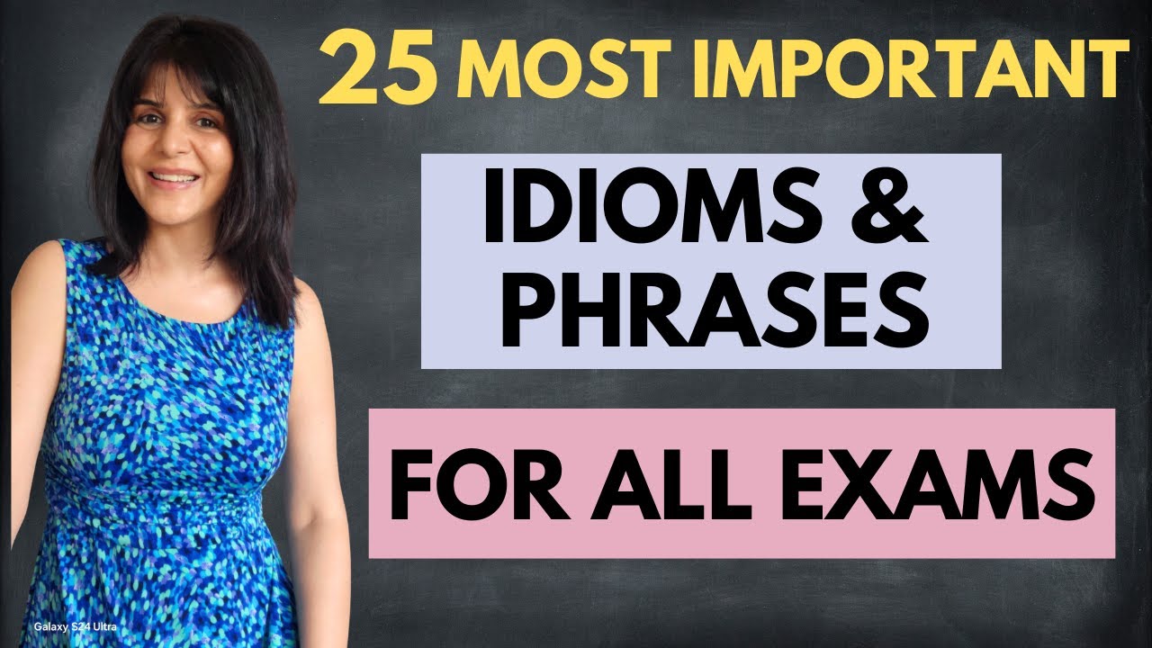 25 Most Repeated Idioms and Phrases For Competitive Exams | CUET/SSC/CGL/Banking | ChetChat