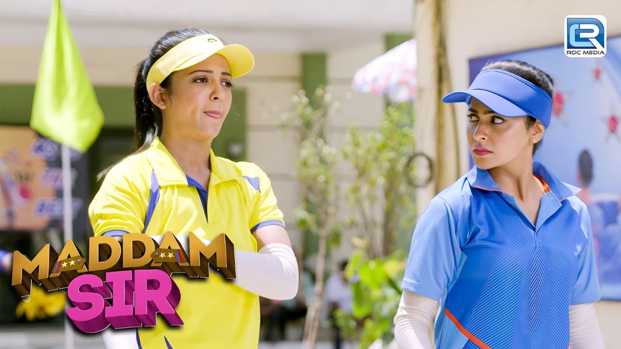 क्रिकेट मैच के दौरान Karishma Singh और Haseena की टक्कर | Best Of Madam Sir | New Full Episode 479