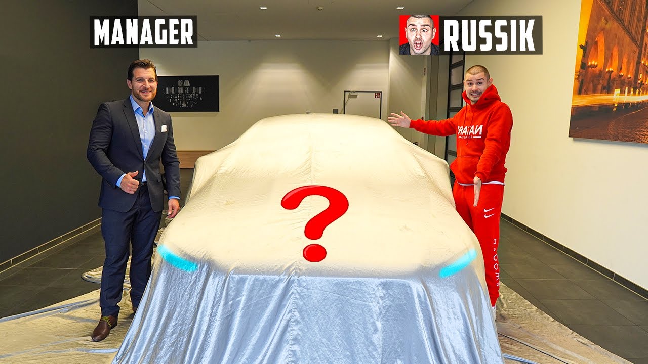 mein neues Auto ..