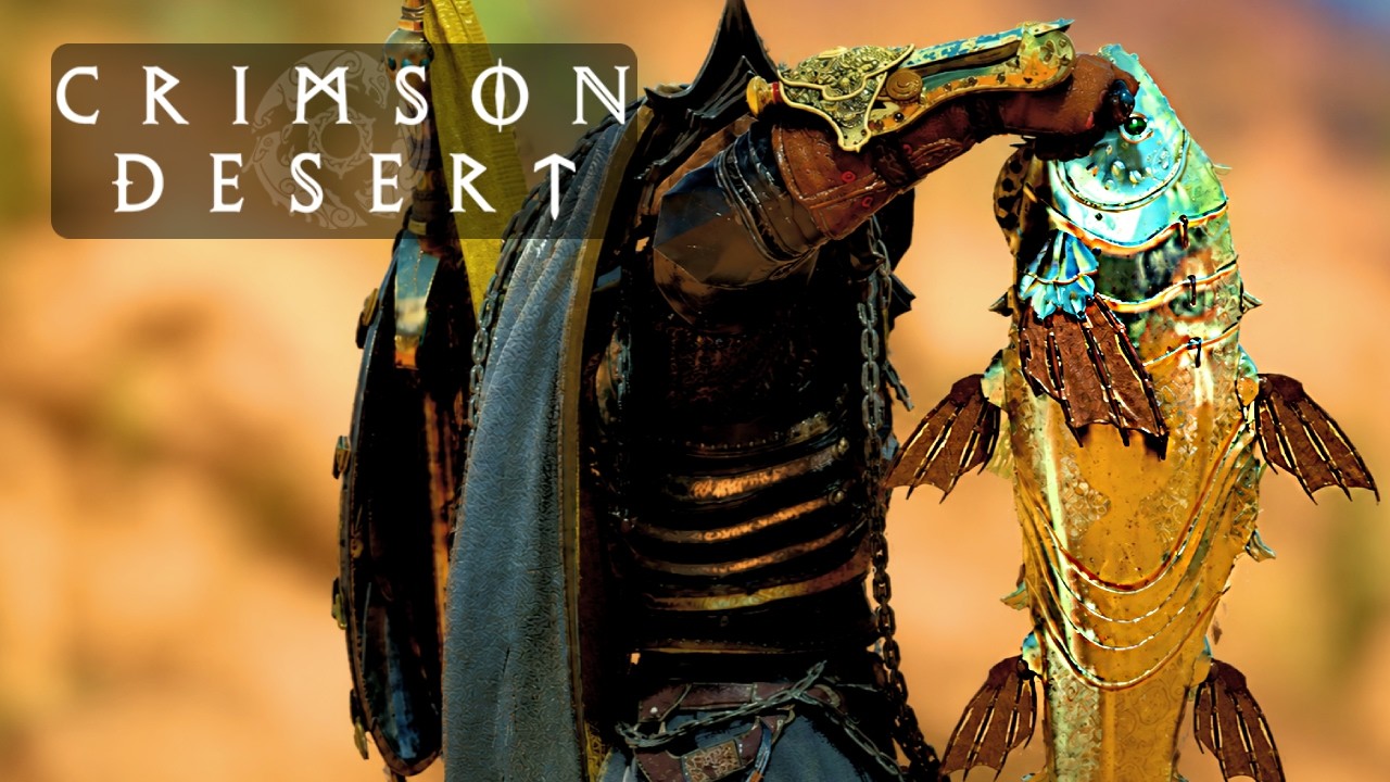 How To Catch LEGENDARY Clockwork Fish in Crimson Desert