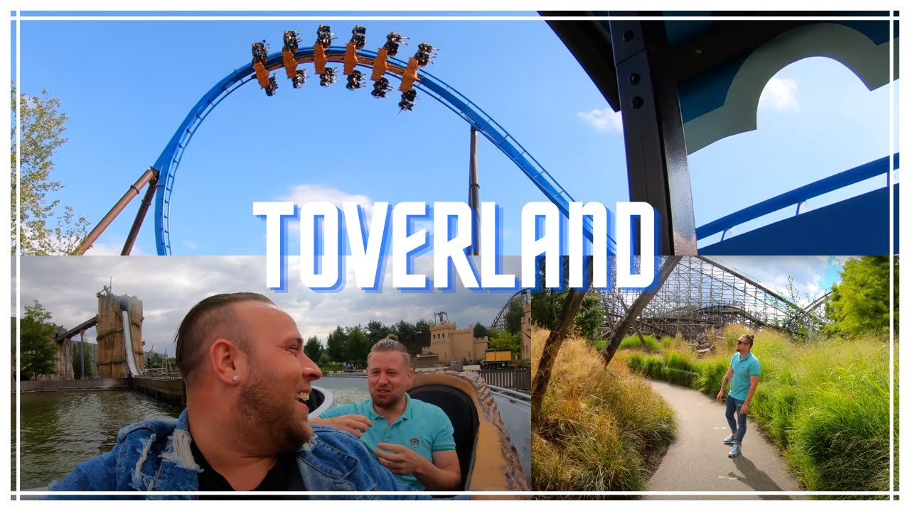 Onze eerste (Zomer) ervaring in Toverland.