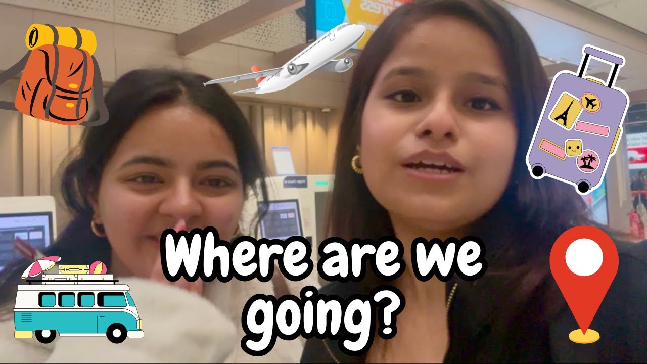 Our First Girls Trip ✈️ | Can You Guess Where We’re Going? |