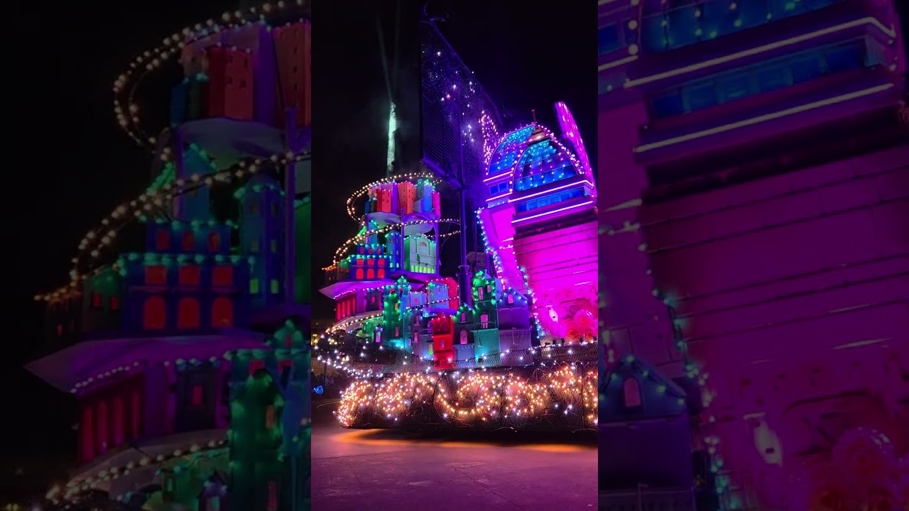 Disney World Orlando Florida Starlight Dream The Night Away Parade