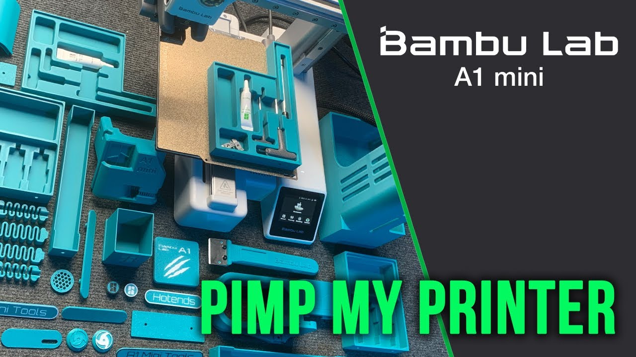 Pimp My Bambulab A1 Mini – Vom Winzling zum Titan!