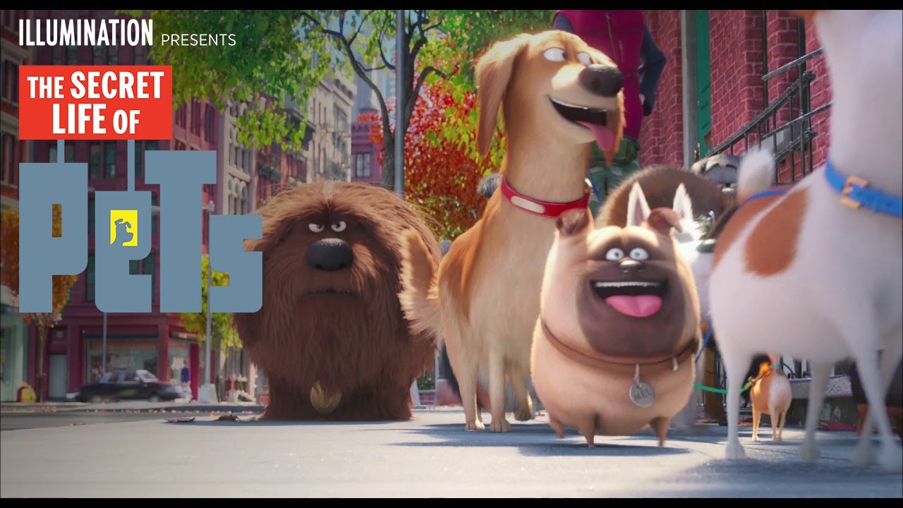 The Secret Life Of Pets | Brian Lynch - Own it on Digital HD 11/22 on Blu-ray/DVD 12/6