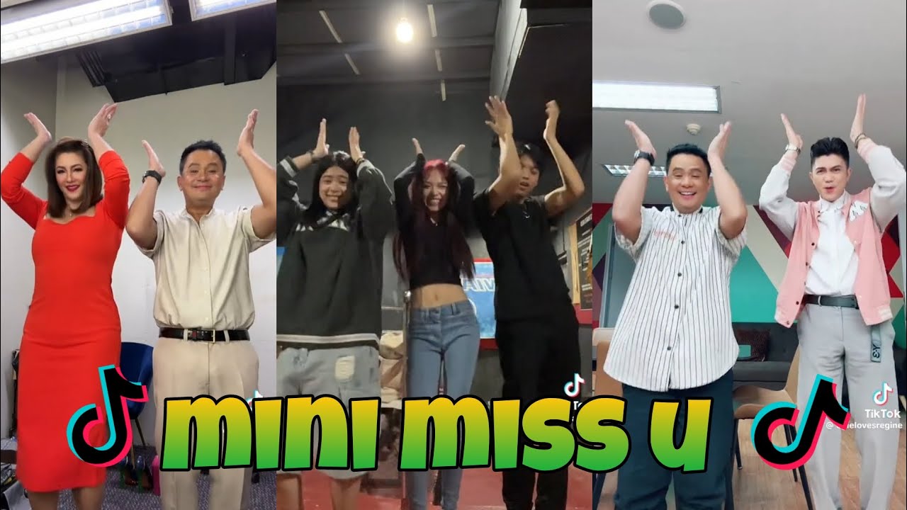 MINI MISS U TikTok Dance Compilation