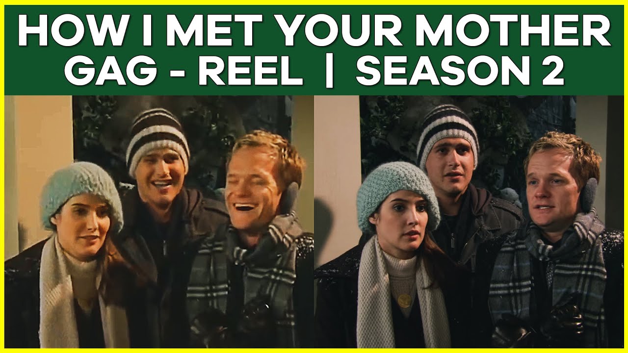 The Actual Scene vs. Blooper - Season 2 | How I Met Your Mother