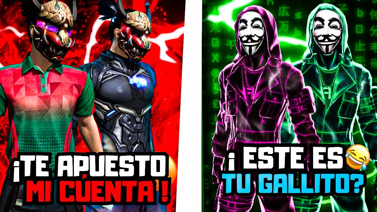 APUESTO MI CUENTA por la REVANCHA contra el HACKER mas PODEROSO CUBANYT 😨