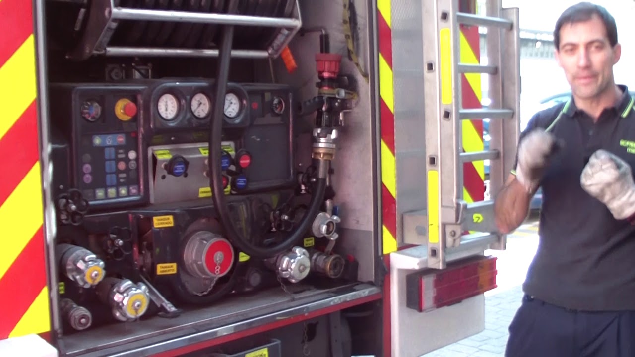 Puertas Abiertas en los parques de Bomberos de Madrid (Marzo 2019)