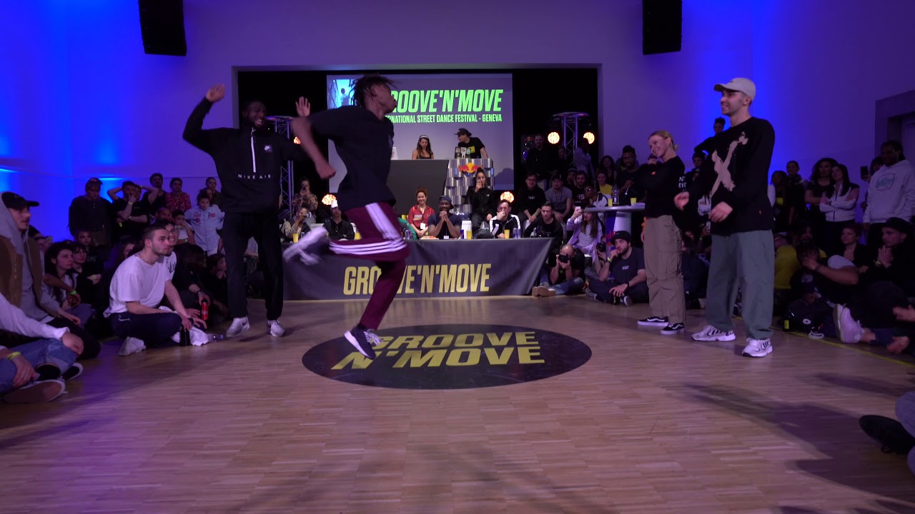 Groove'N'Move Battle 2019 | Hip Hop 1/2 Final | Andrii & Nastya Vs Jamie & Pakissi