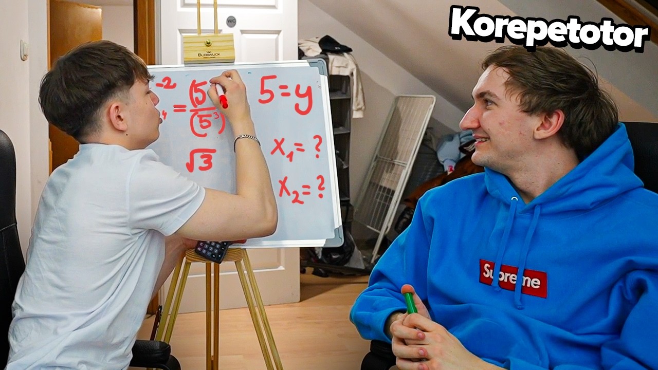 MAMA Zam&oacute;wiła Mi Korepetytora! 🤓