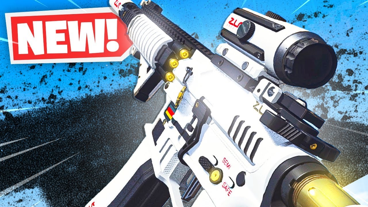 The NEW M4 IS AMAZING in Modern Warfare [White Noise]