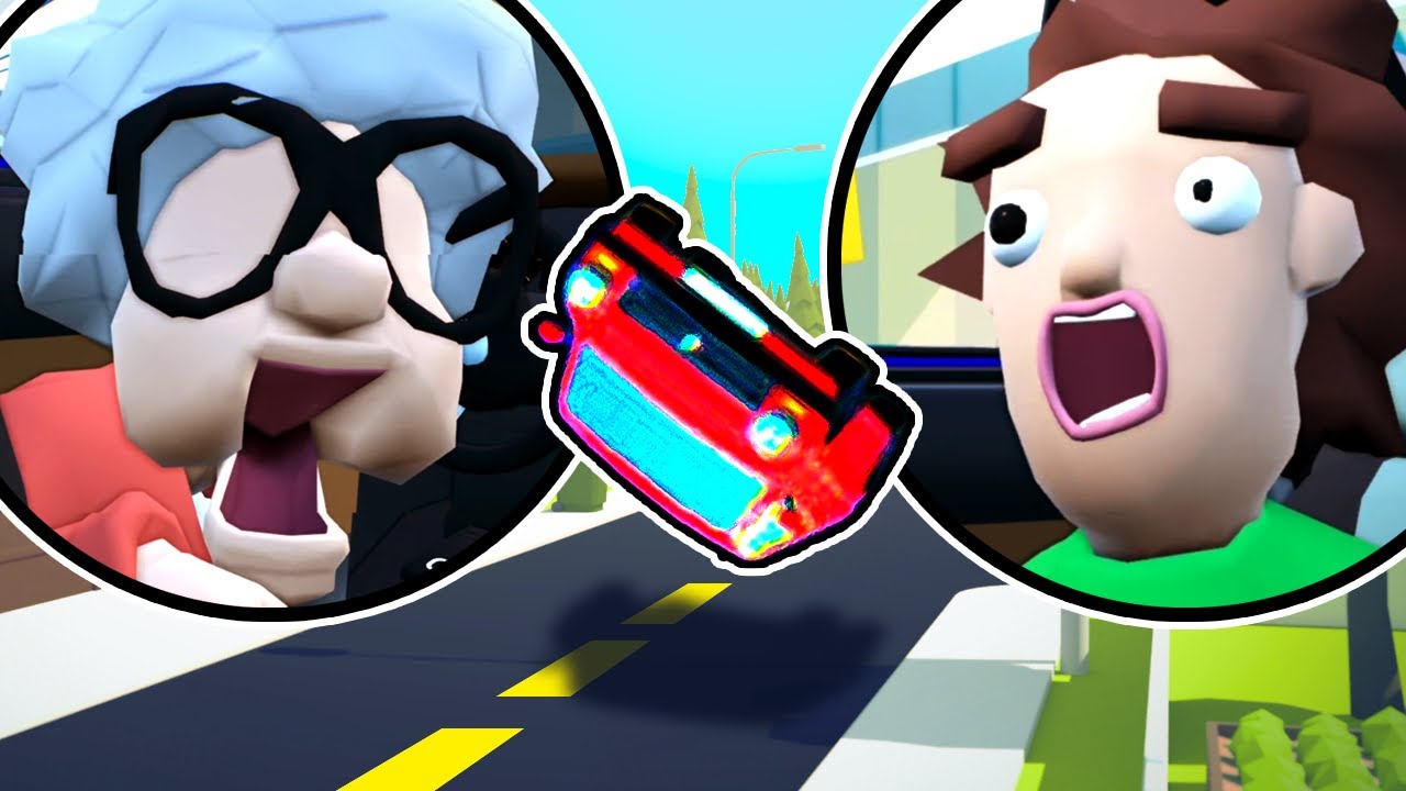 Backseat Drivers Is Hilarious Co-op Chaos