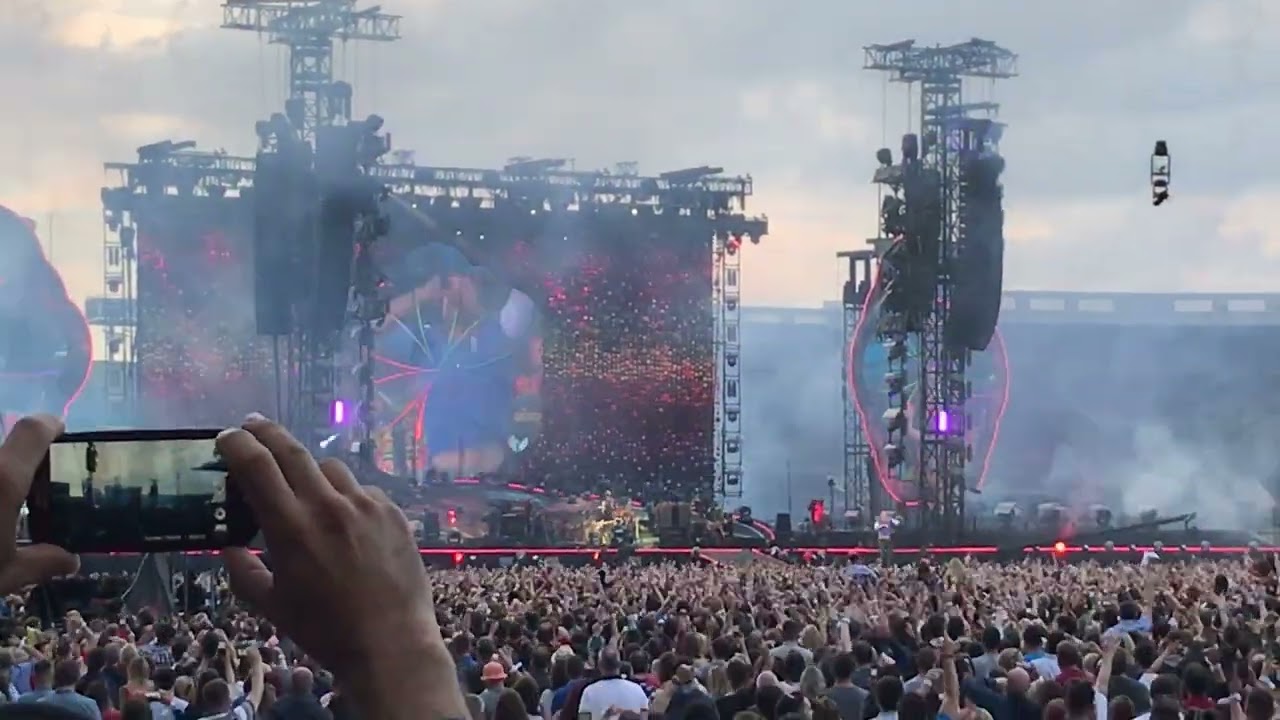 Coldplay Croke Park