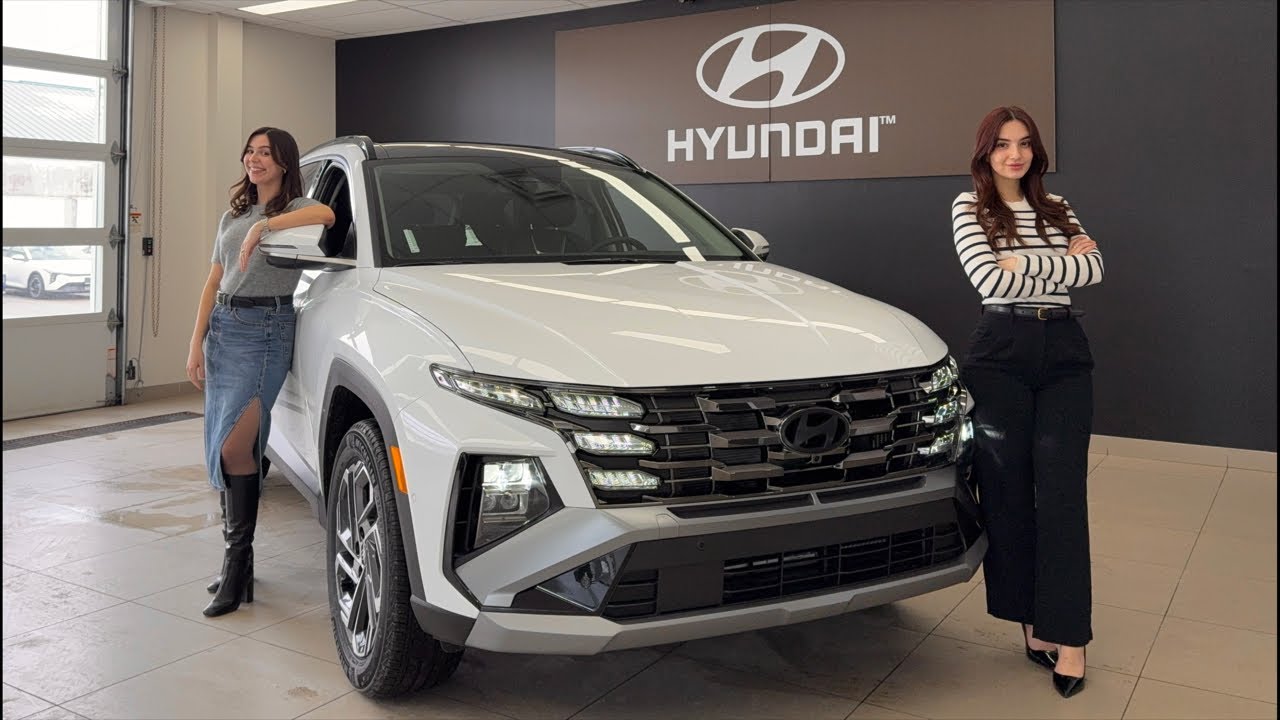 2025 Hyundai Tucson Ultimate Hybrid - In Depth Look!